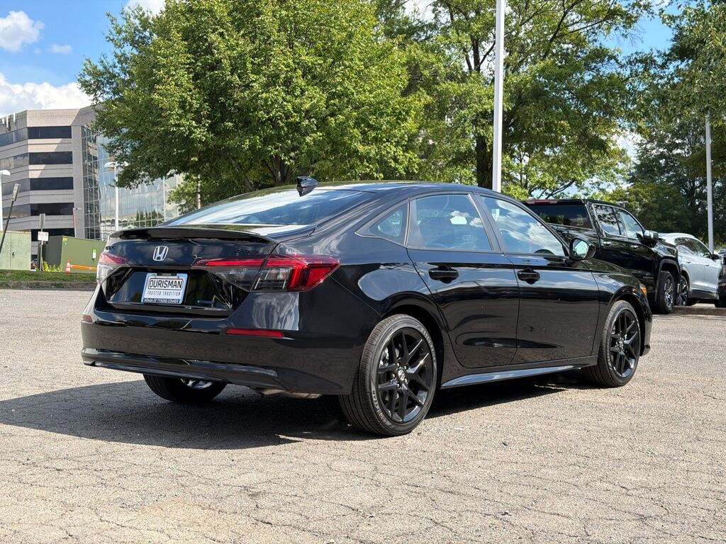 Used 2026 Honda Civic Hybrid Sport Sedan