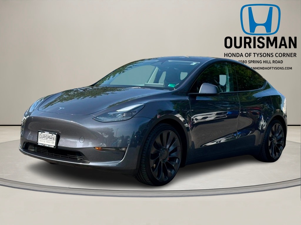 Used 2023 Tesla Model Y Performance with VIN 7SAYGDEF9PF834253 for sale in Vienna, VA