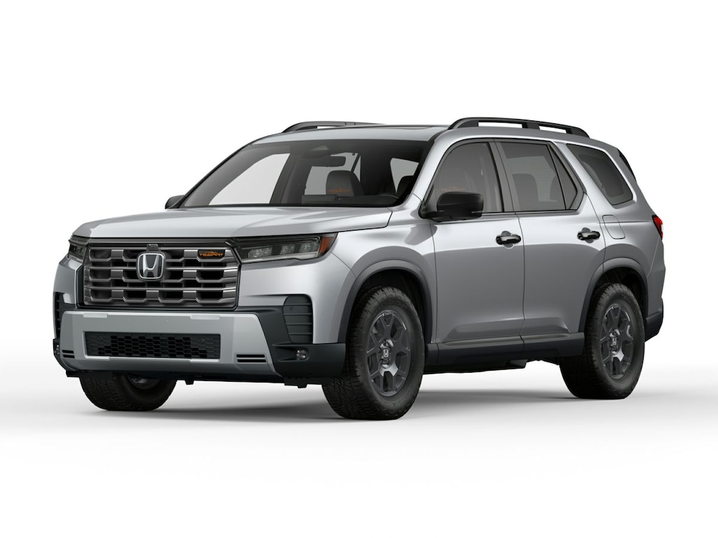 New 2026 Honda Pilot TrailSport SUV