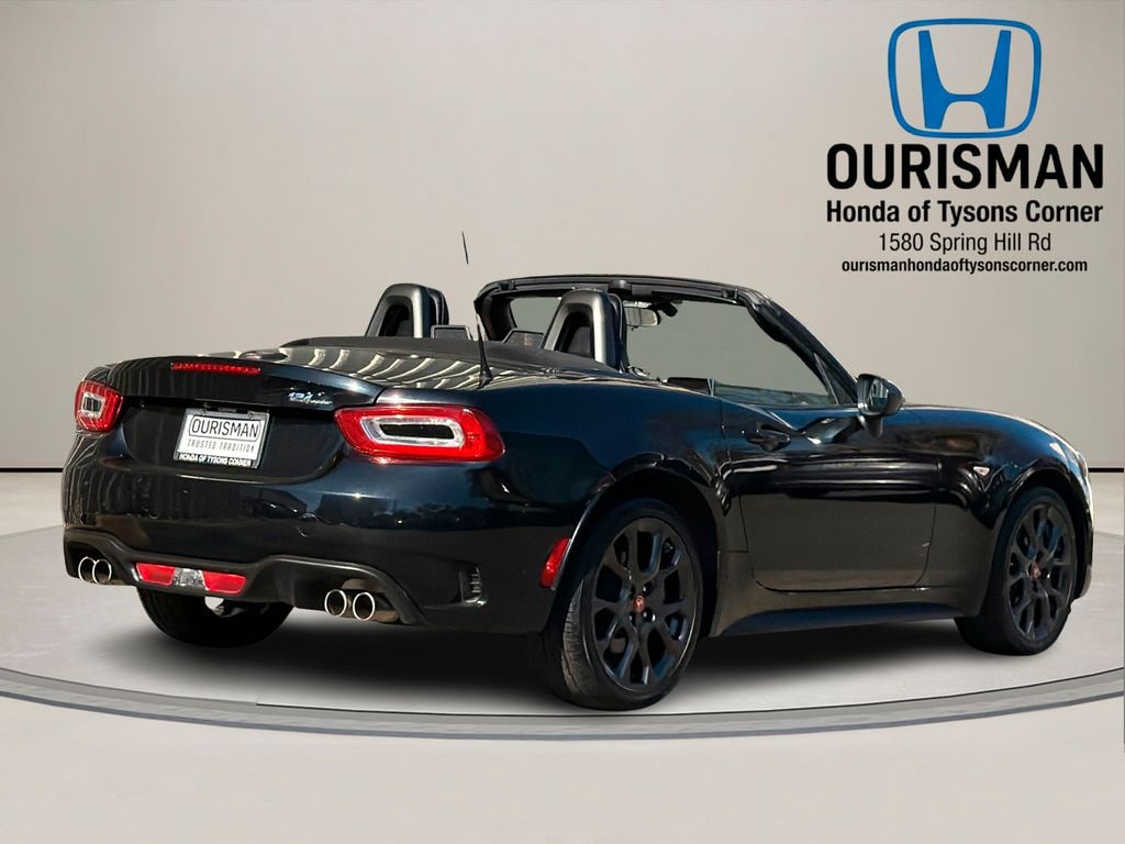 Used 2017 FIAT 124 Spider Abarth Convertible