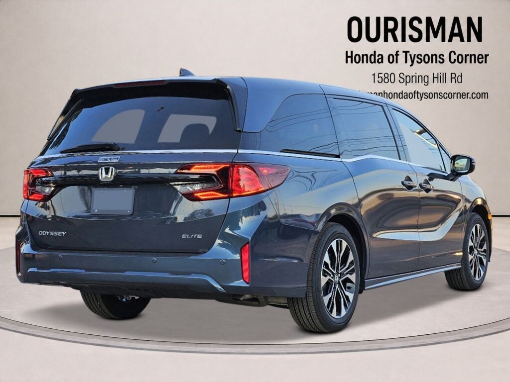 New 2026 Honda Odyssey Elite Van Passenger