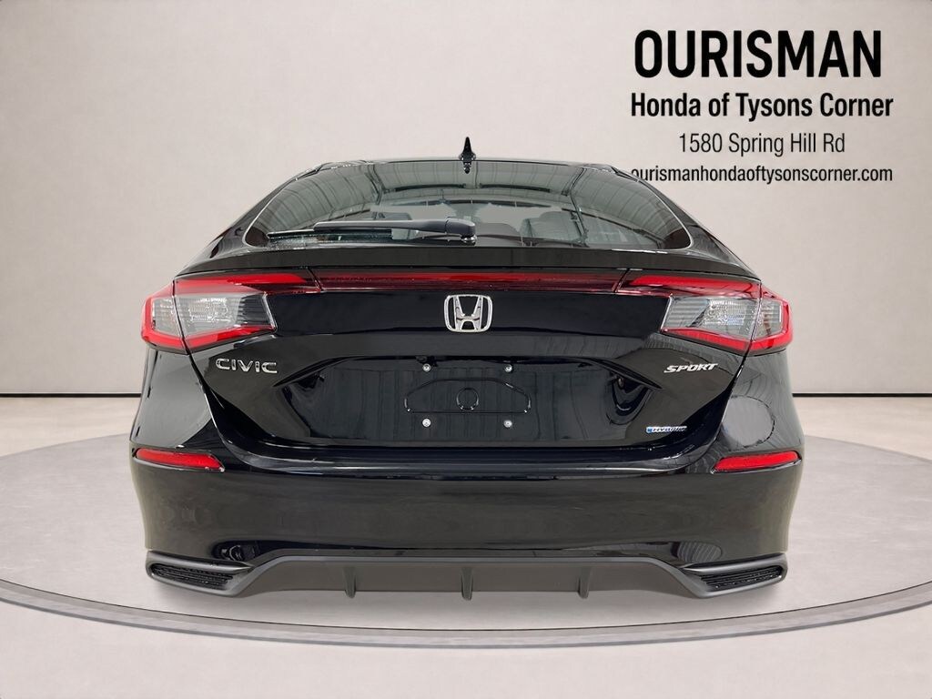 New 2026 Honda Civic Hybrid Sport Hatchback