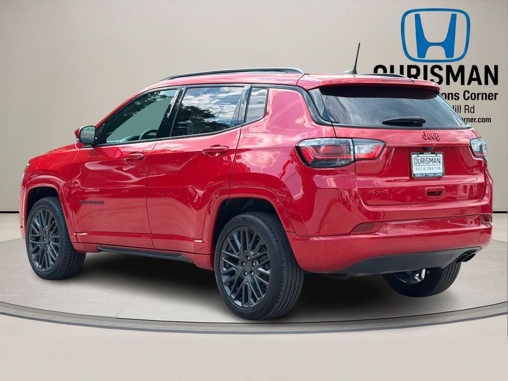 Used 2022 Jeep Compass Limited SUV
