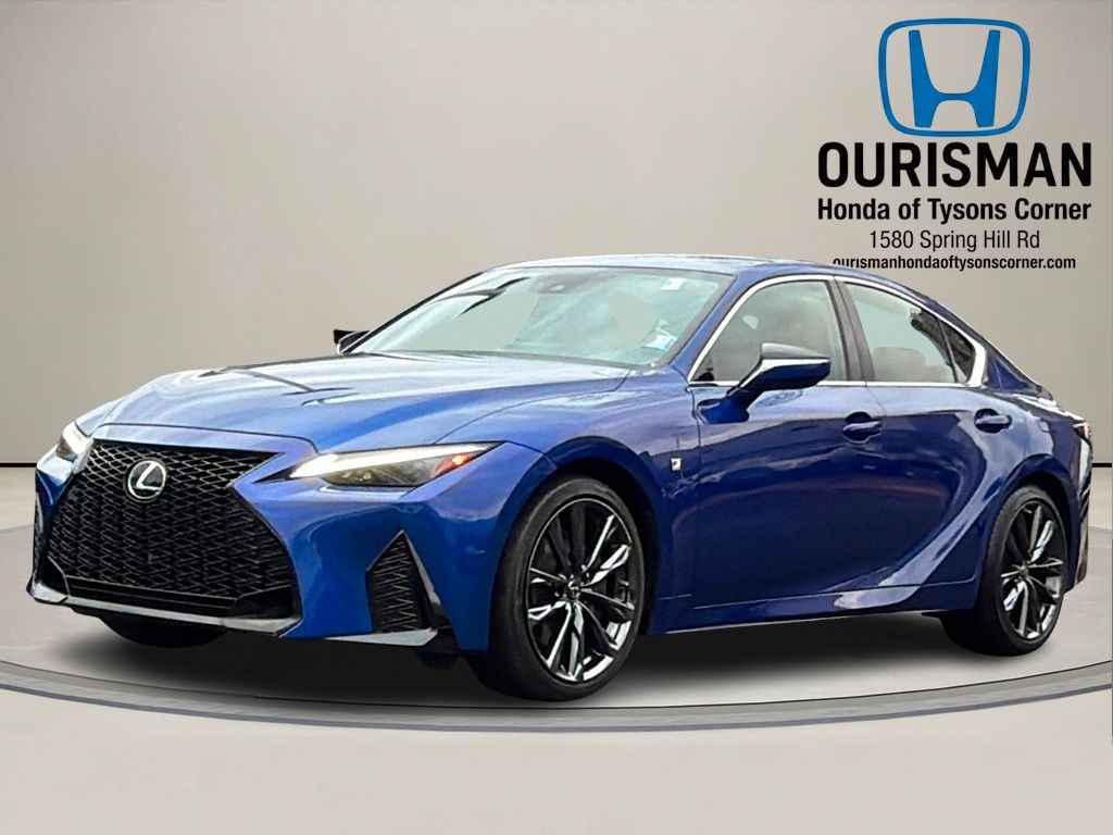 Used 2022 Lexus IS 350 350 F Sport Sedan