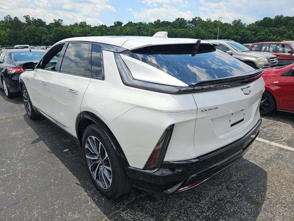 Used 2024 CADILLAC LYRIQ Sport SUV
