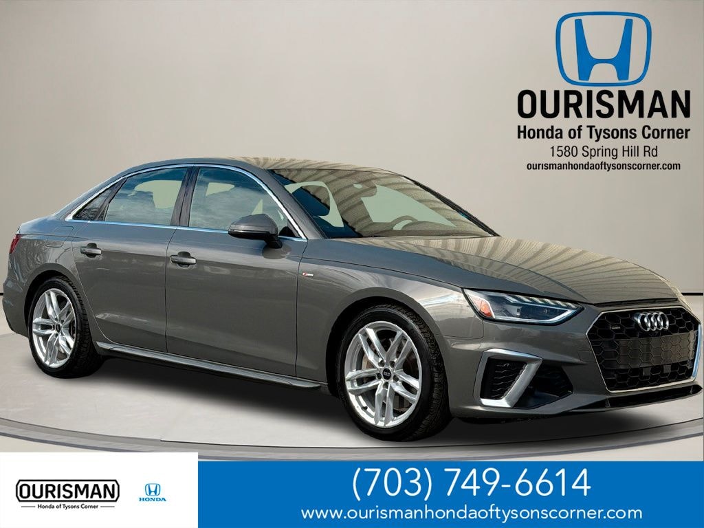 Used 2024 Audi A4 45 S Line Premium Plus quattro Sedan