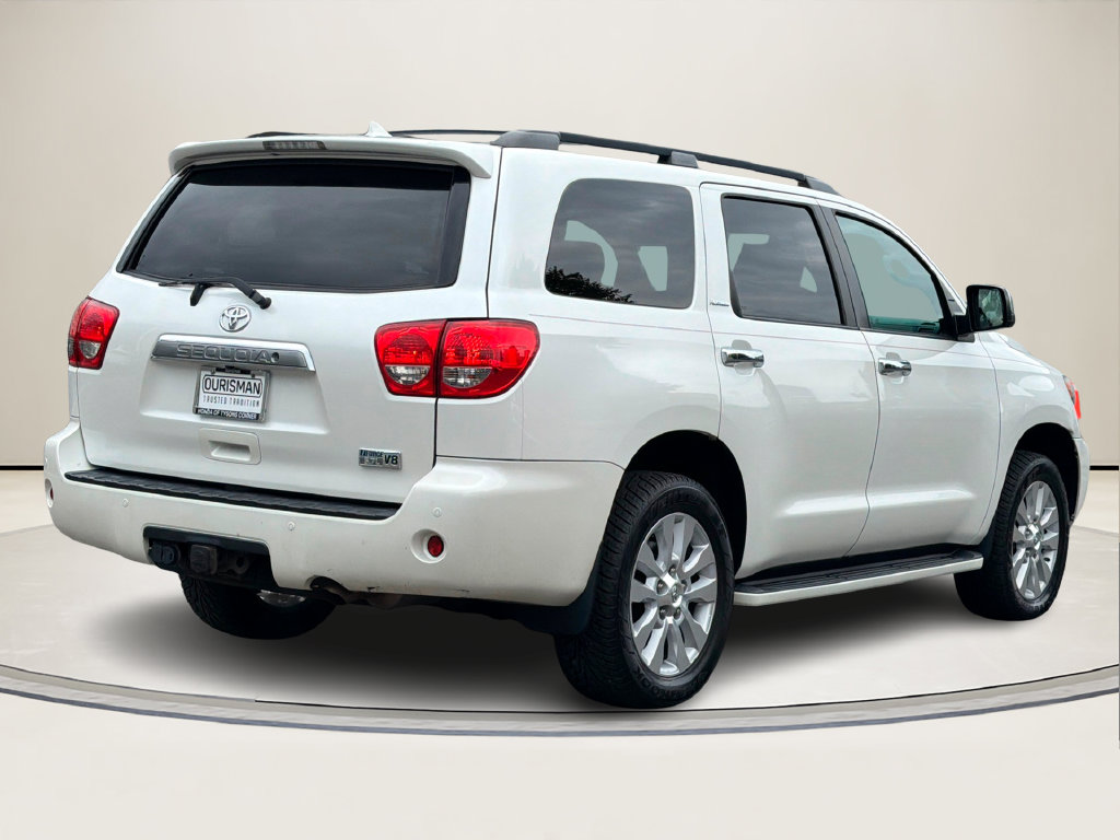 Used 2017 Toyota Sequoia Platinum SUV