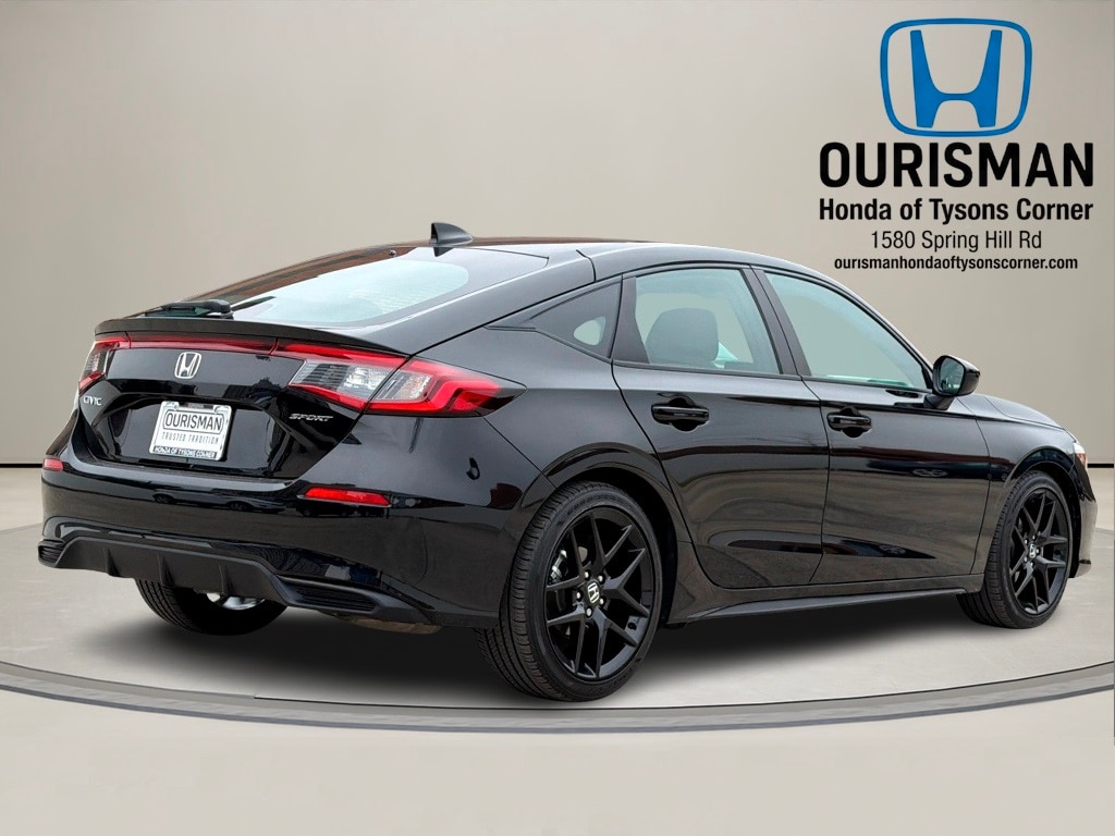 Certified 2025 Honda Civic Sport Hatchback