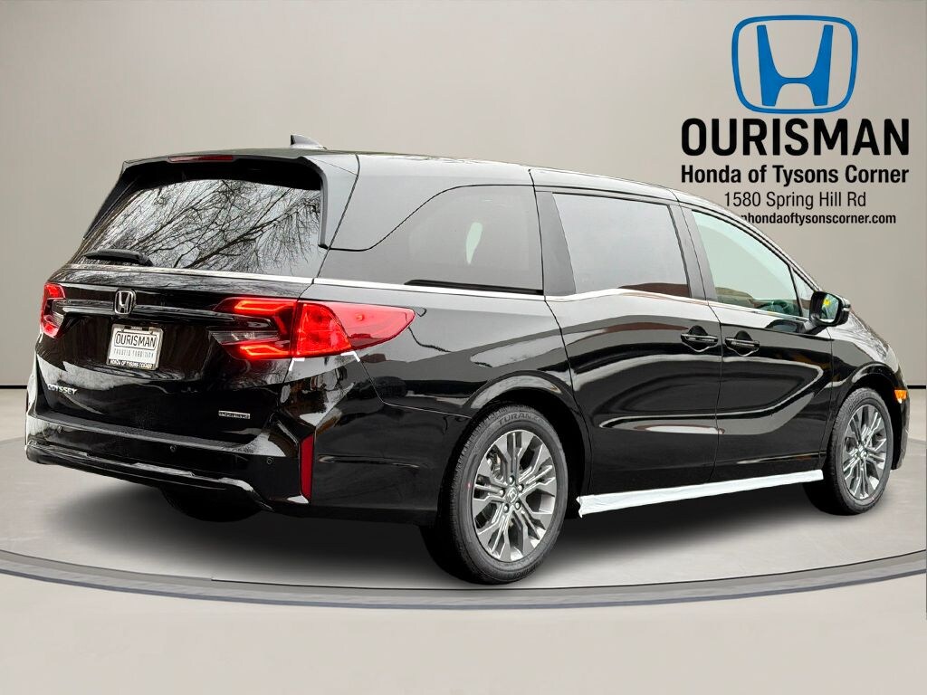 New 2026 Honda Odyssey Touring Van Passenger