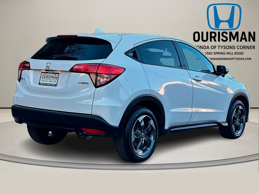 Used 2018 Honda HR-V EX SUV