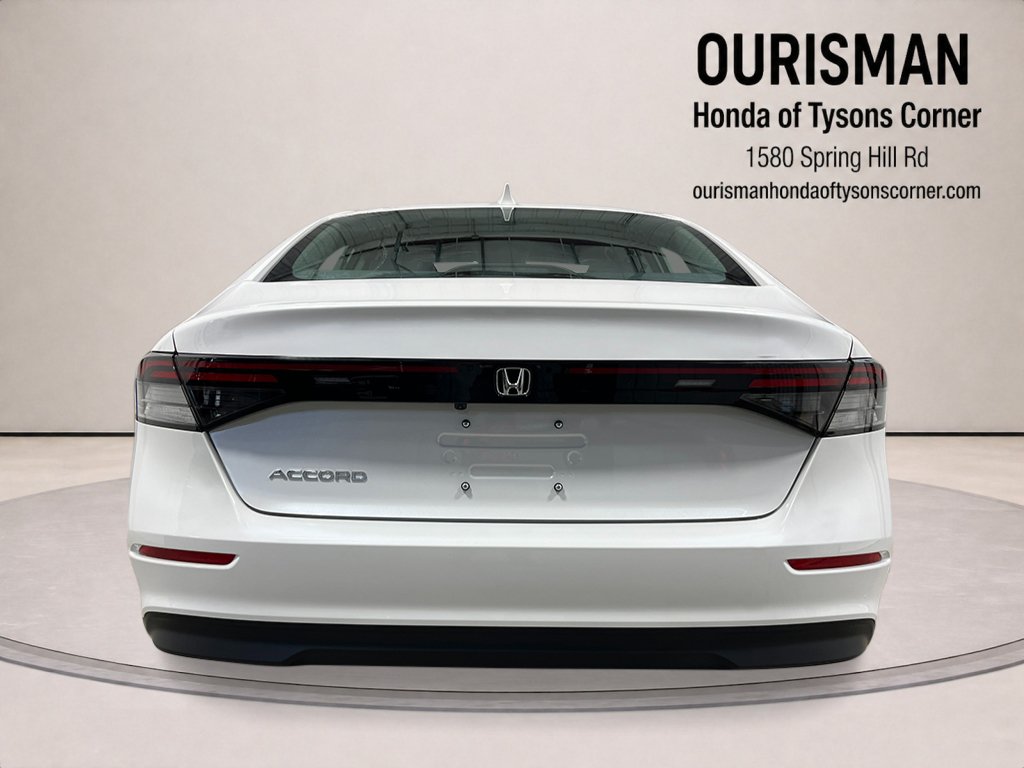 New 2026 Honda Accord LX Sedan