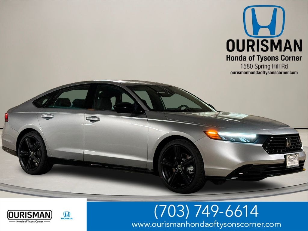 New 2026 Honda Accord Hybrid Sport-L Sedan