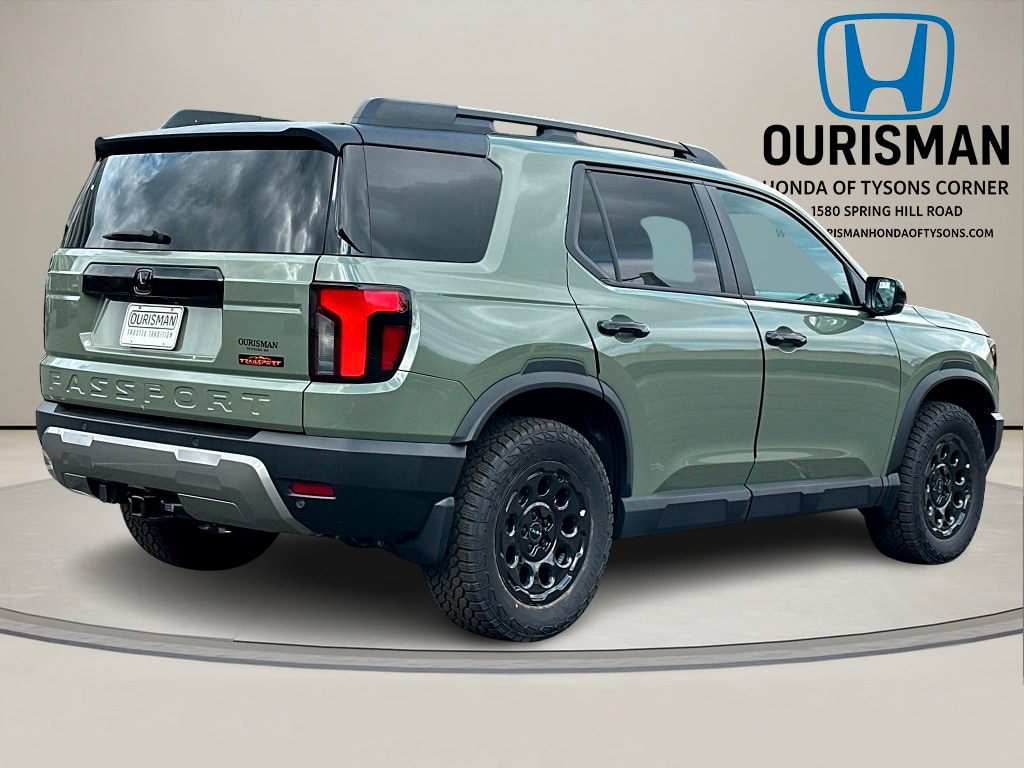 New 2026 Honda Passport TrailSport Blackout SUV