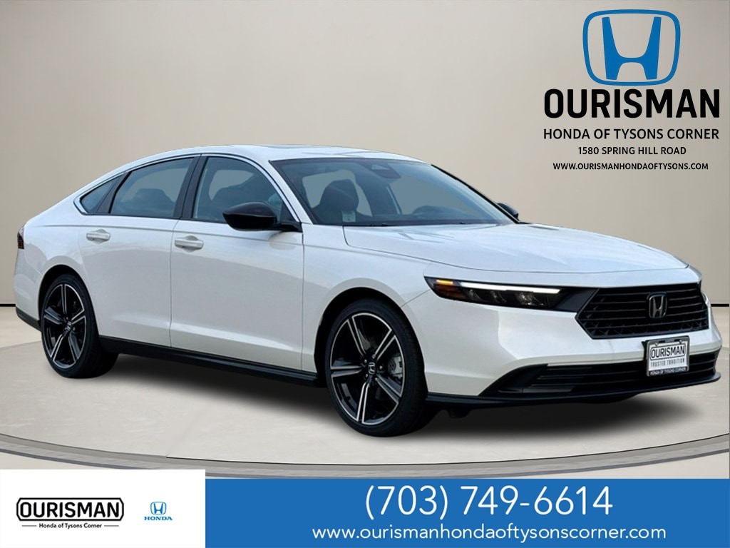 2025 Honda Accord Hybrid Sedan 