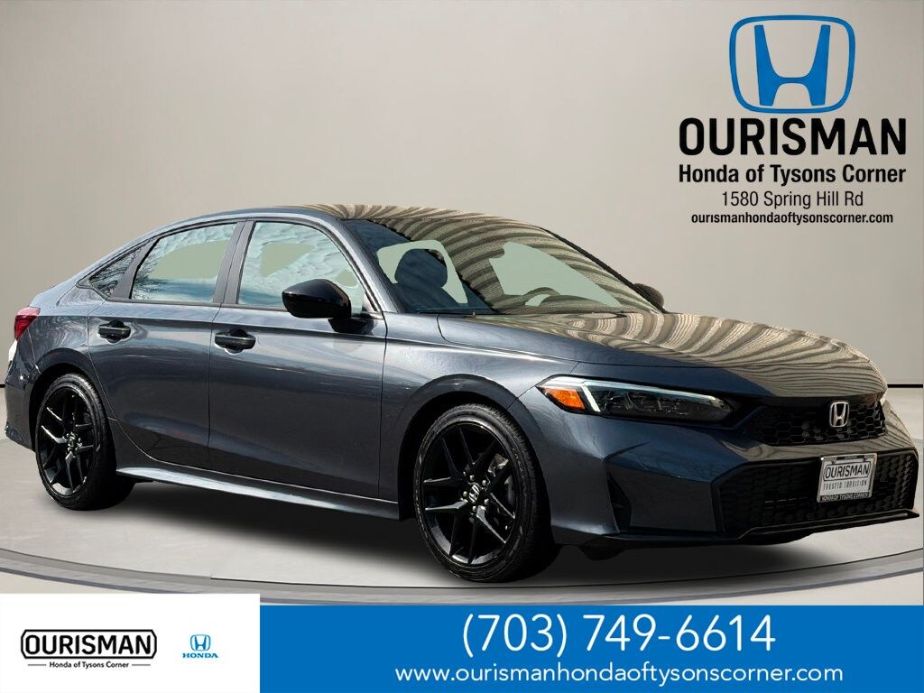 Used 2026 Honda Civic Sport Sedan