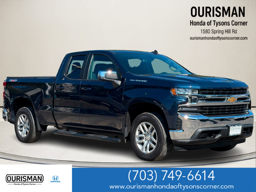 2022 Chevrolet Silverado 1500 LT