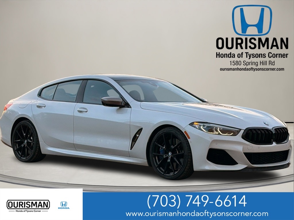 2021 BMW 8 Series M850i's photo