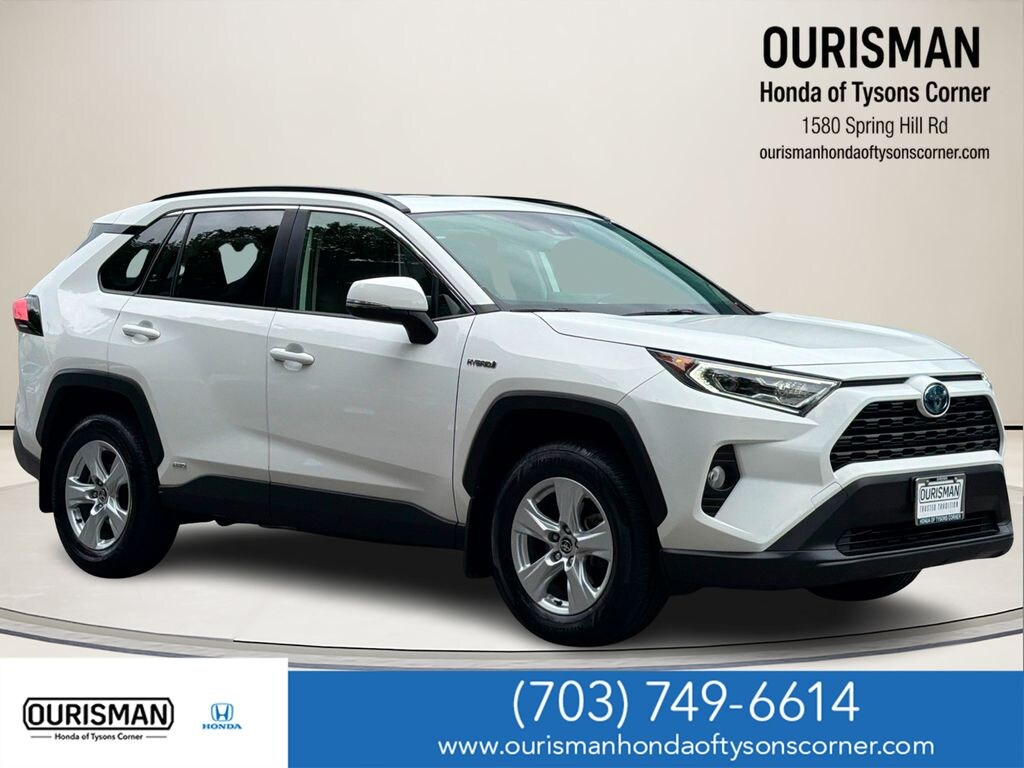 Used 2021 Toyota RAV4 Hybrid XLE SUV