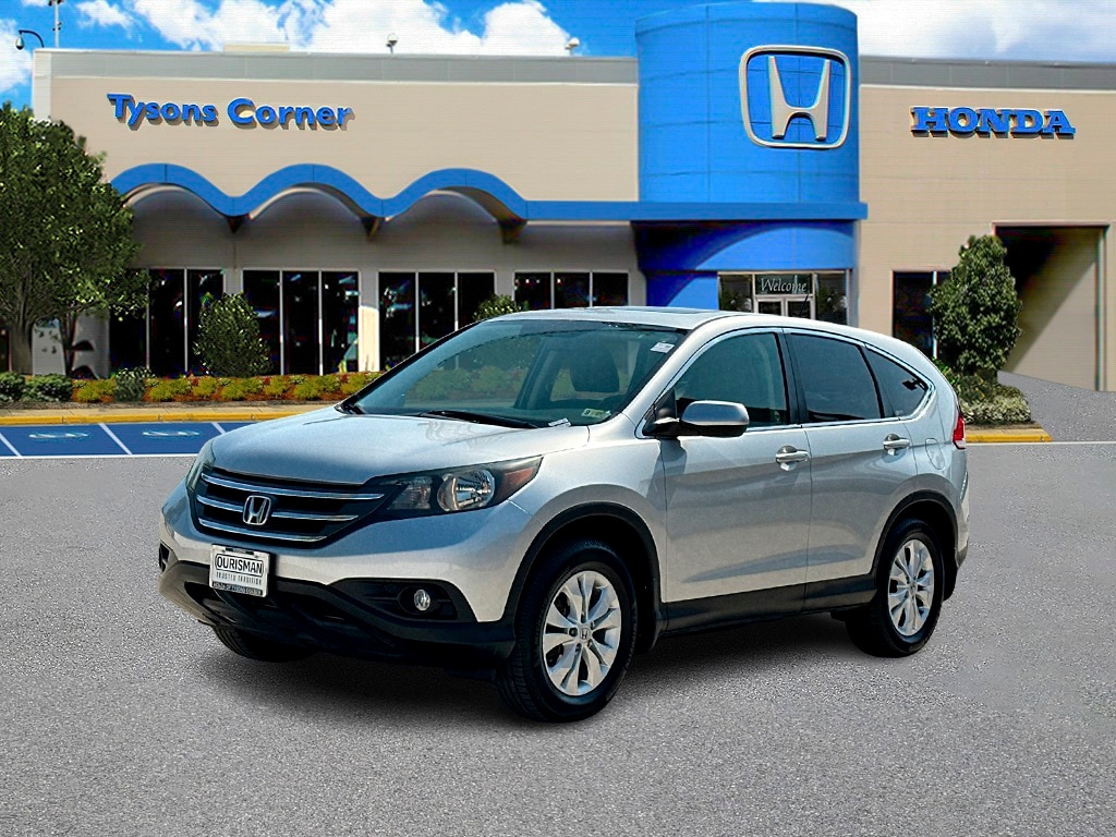 Used 2012 Honda CR-V EX with VIN JHLRM4H5XCC003738 for sale in Vienna, VA