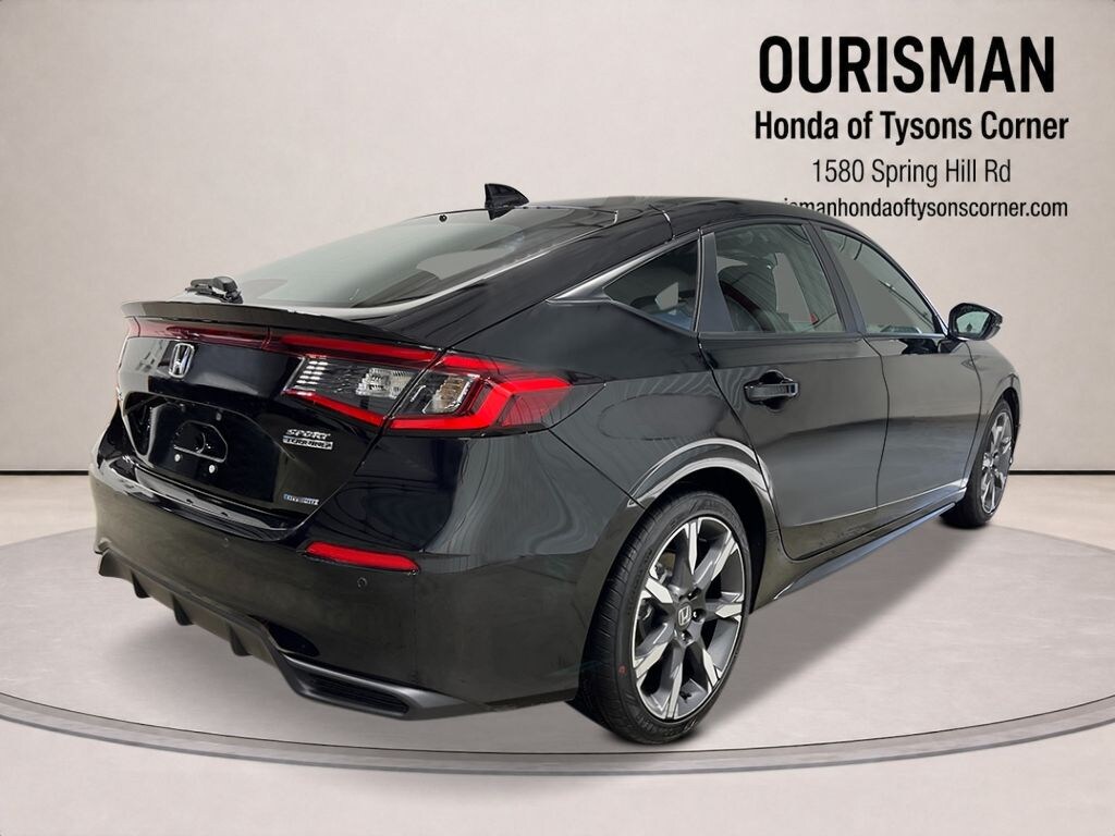 New 2026 Honda Civic Hybrid Sport Touring Hatchback