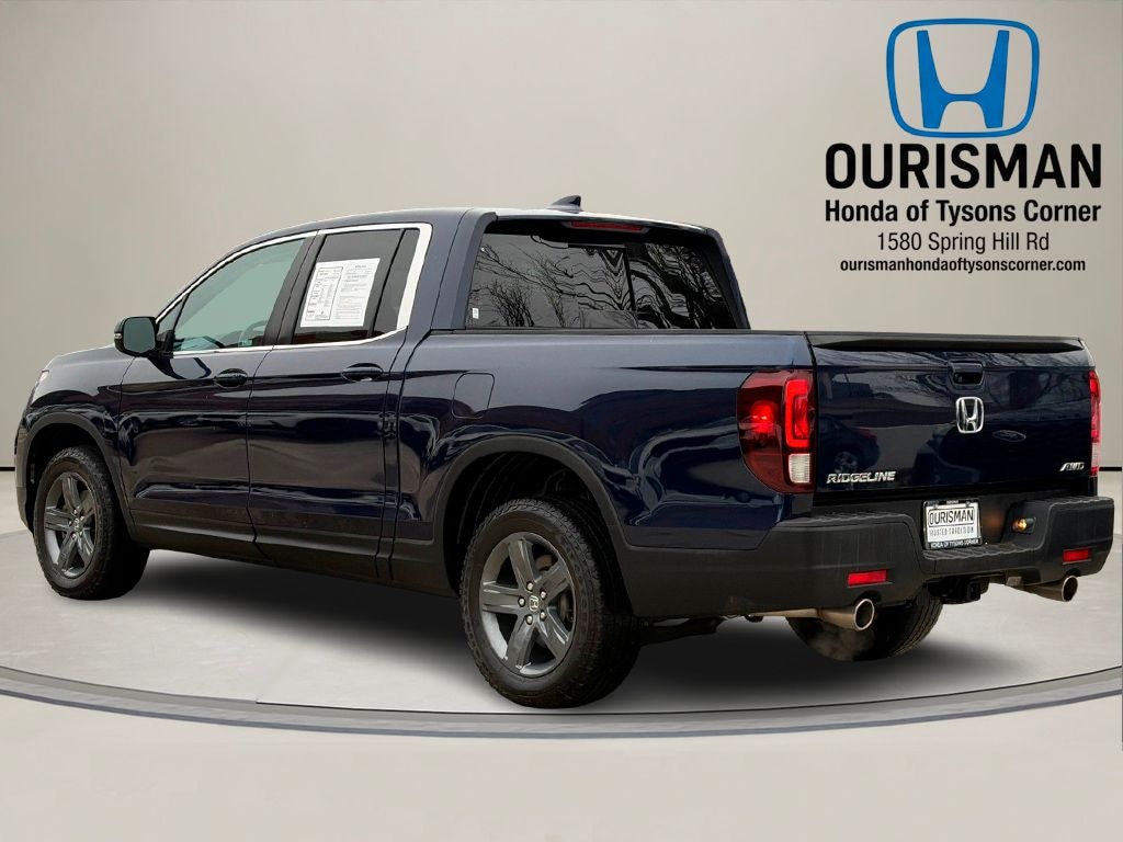 Certified 2023 Honda Ridgeline RTL Truck Crew Cab