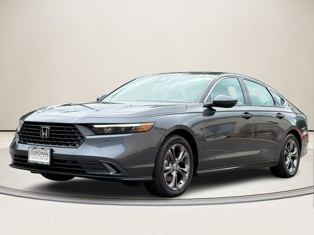 Certified 2025 Honda Accord Hybrid EX-L Sedan