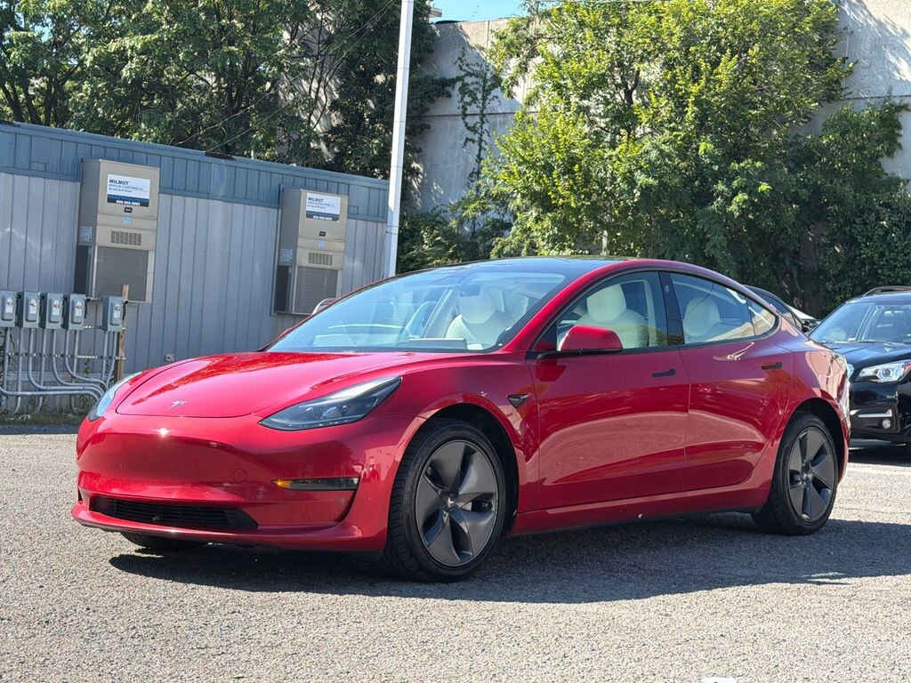 Used 2021 Tesla Model 3 Standard Range Plus Sedan