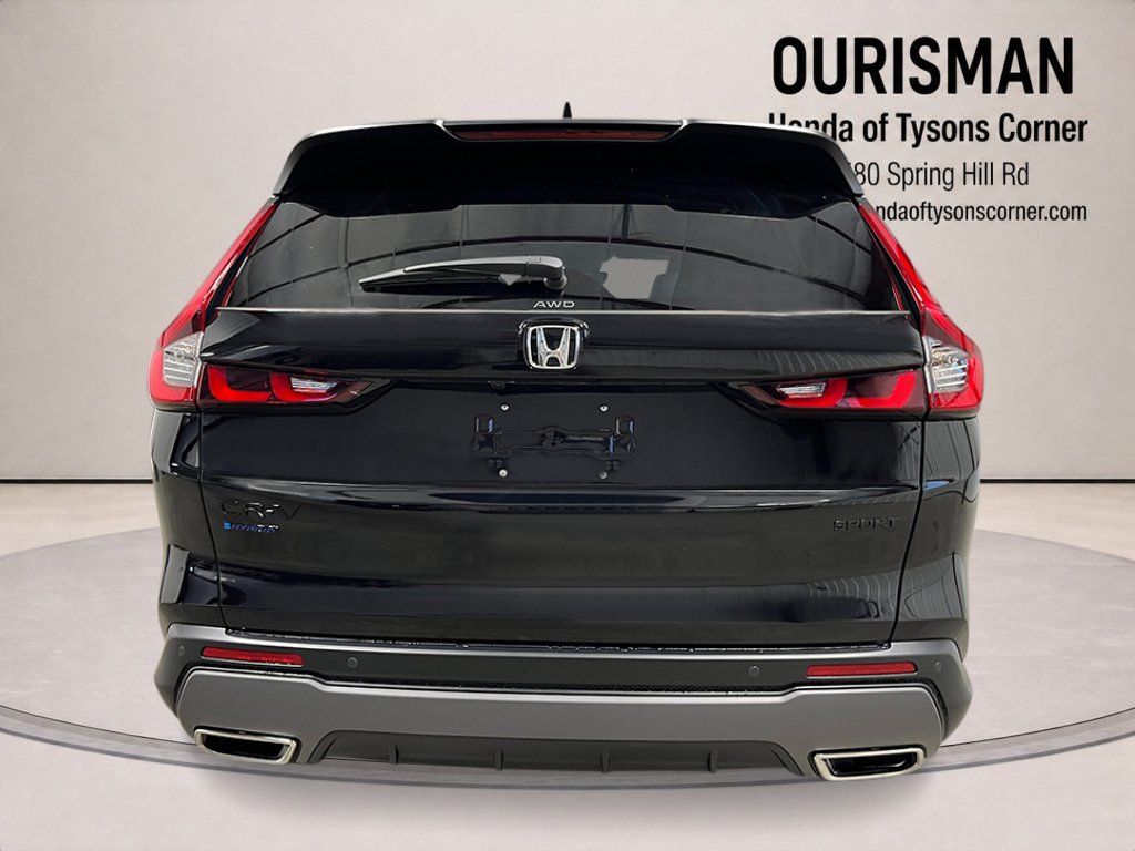 New 2027 Honda CR-V Hybrid Sport-L SUV