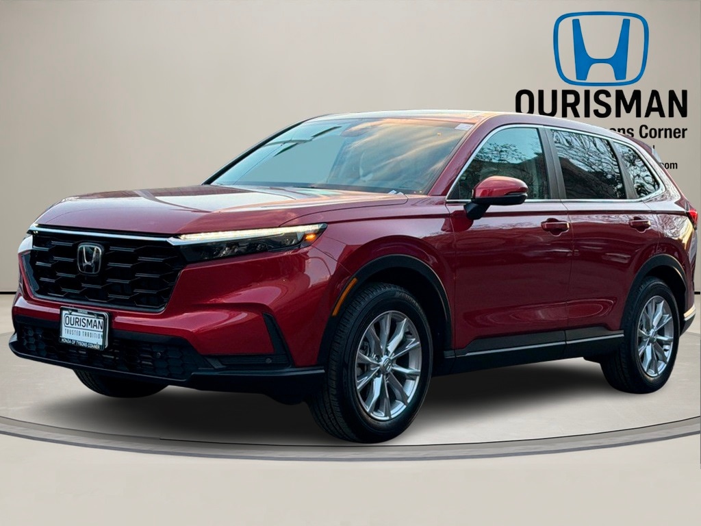 Certified 2025 Honda CR-V EX-L SUV