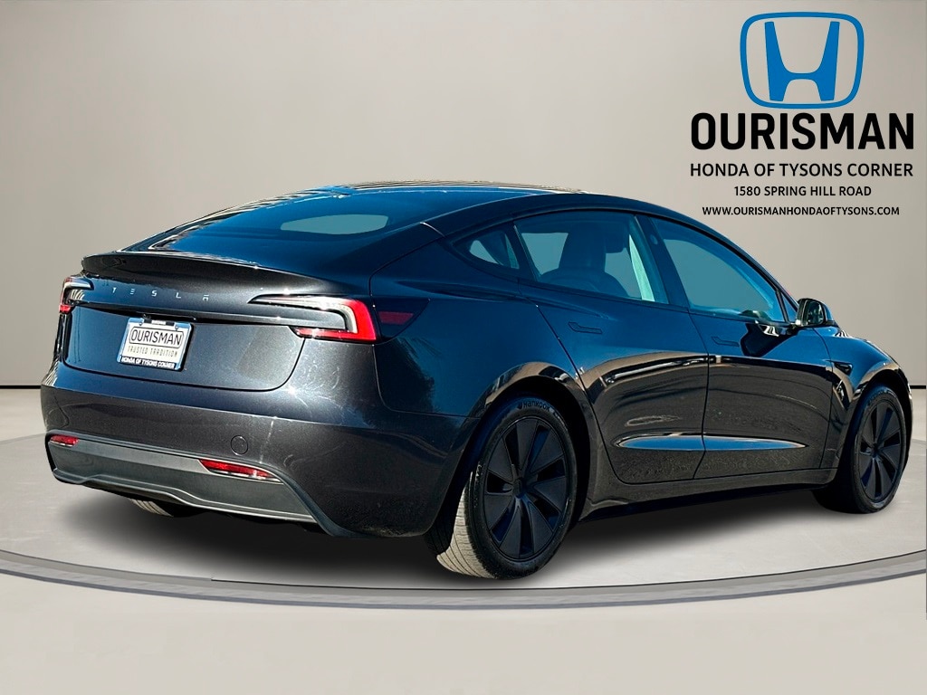 Used 2024 Tesla Model 3 Base with VIN 5YJ3E1EA9RF739274 for sale in Tysons, VA