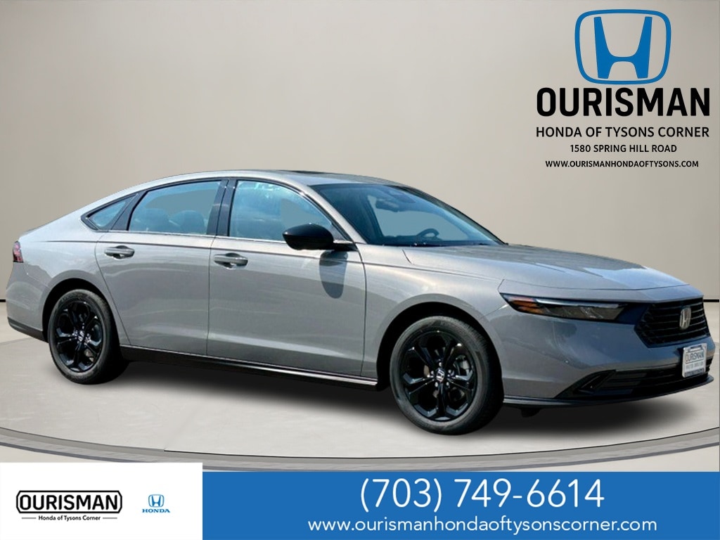 2025 Honda Accord Sedan 