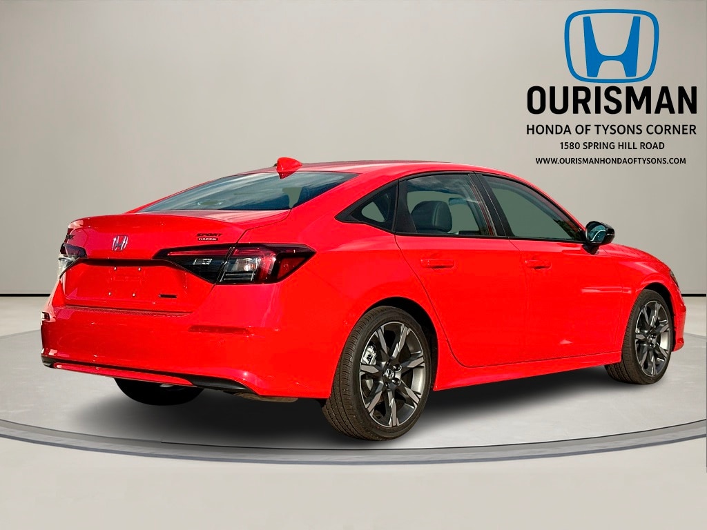 New 2026 Honda Civic Hybrid Sport Touring Sedan