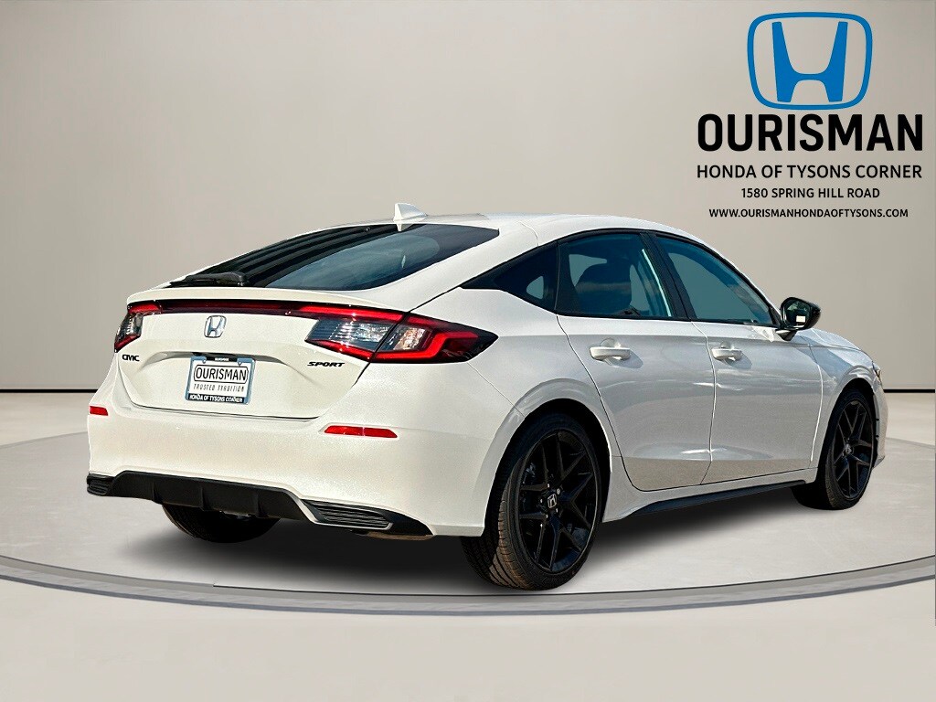 2026 Honda Civic Sport Hatchback photo 2