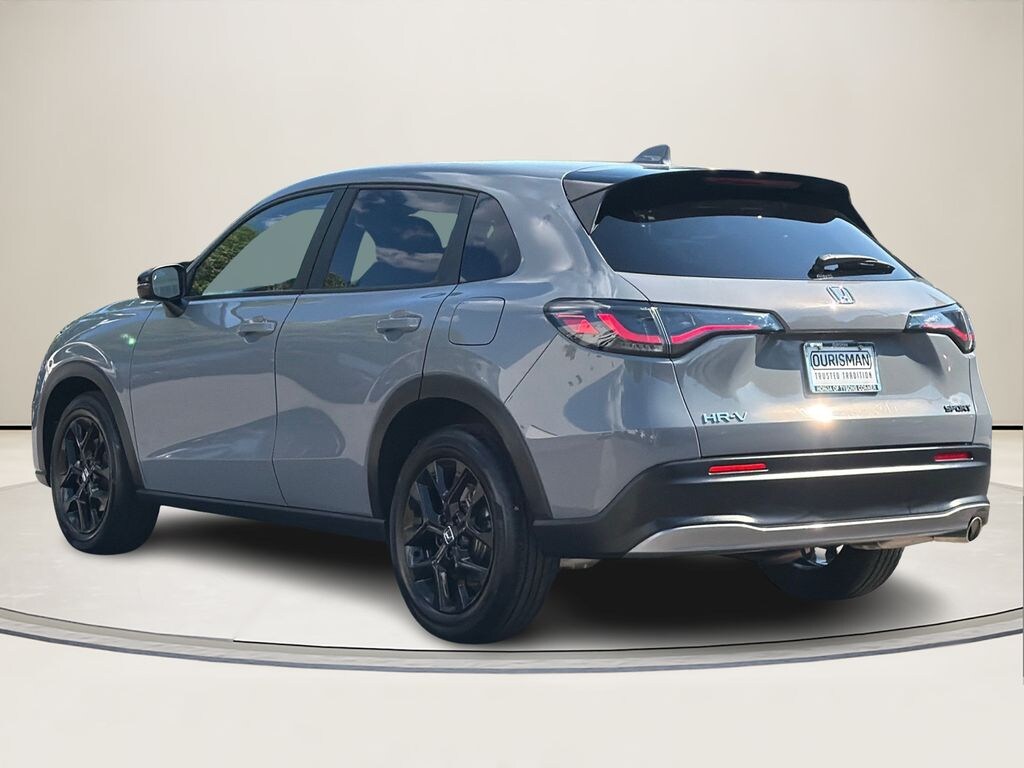 Certified 2025 Honda HR-V Sport SUV