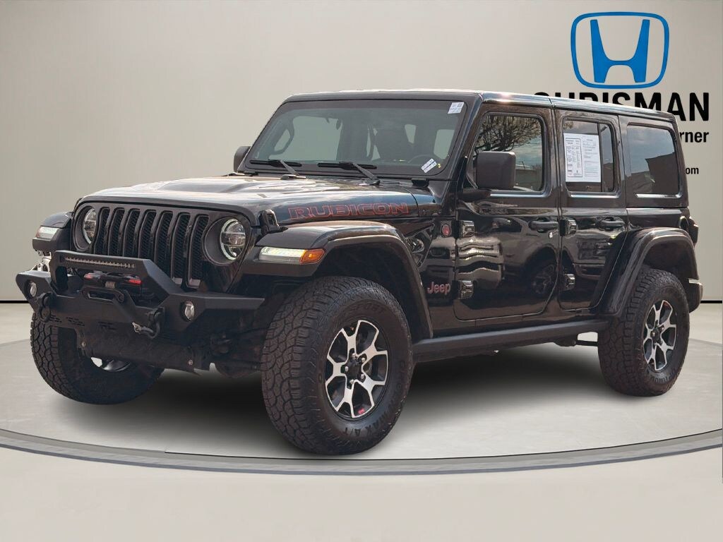 Used 2021 Jeep Wrangler Unlimited Rubicon SUV