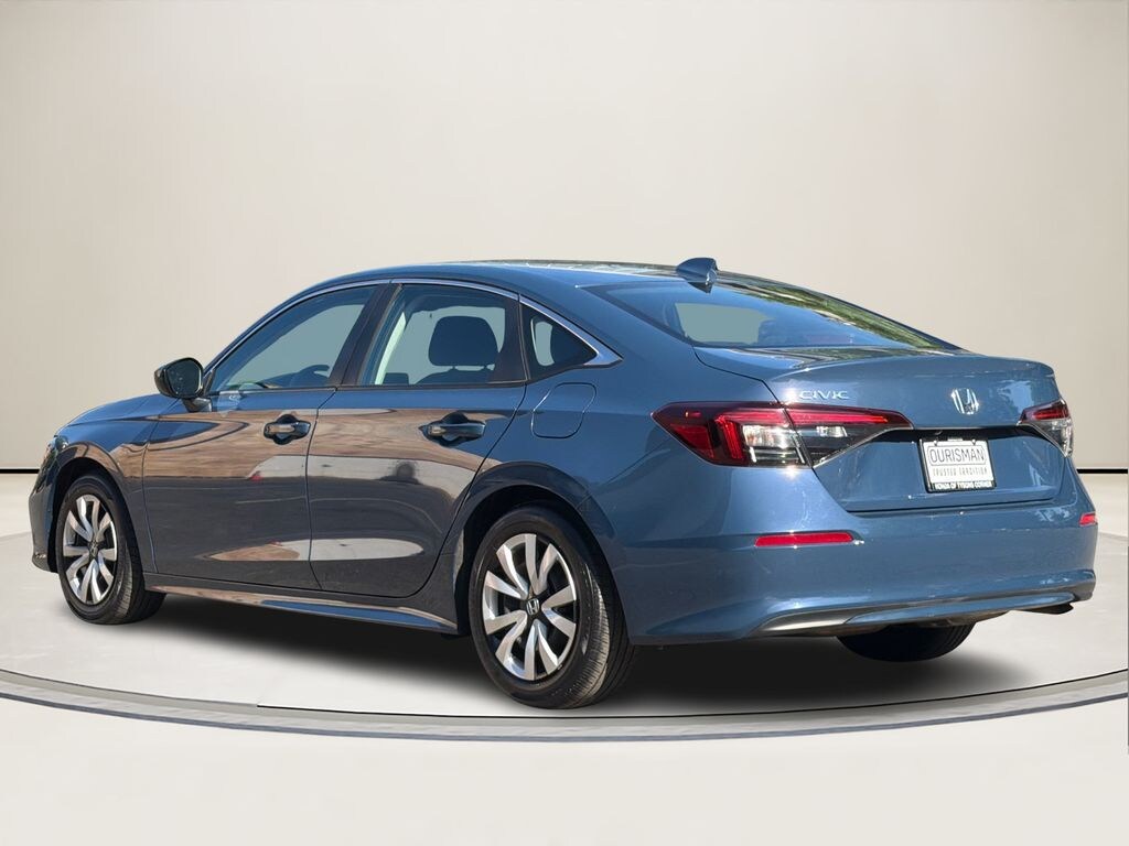 Certified 2025 Honda Civic LX Sedan