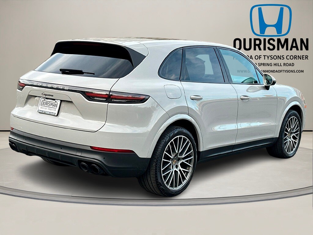 Used 2022 Porsche Cayenne Platinum Edition SUV