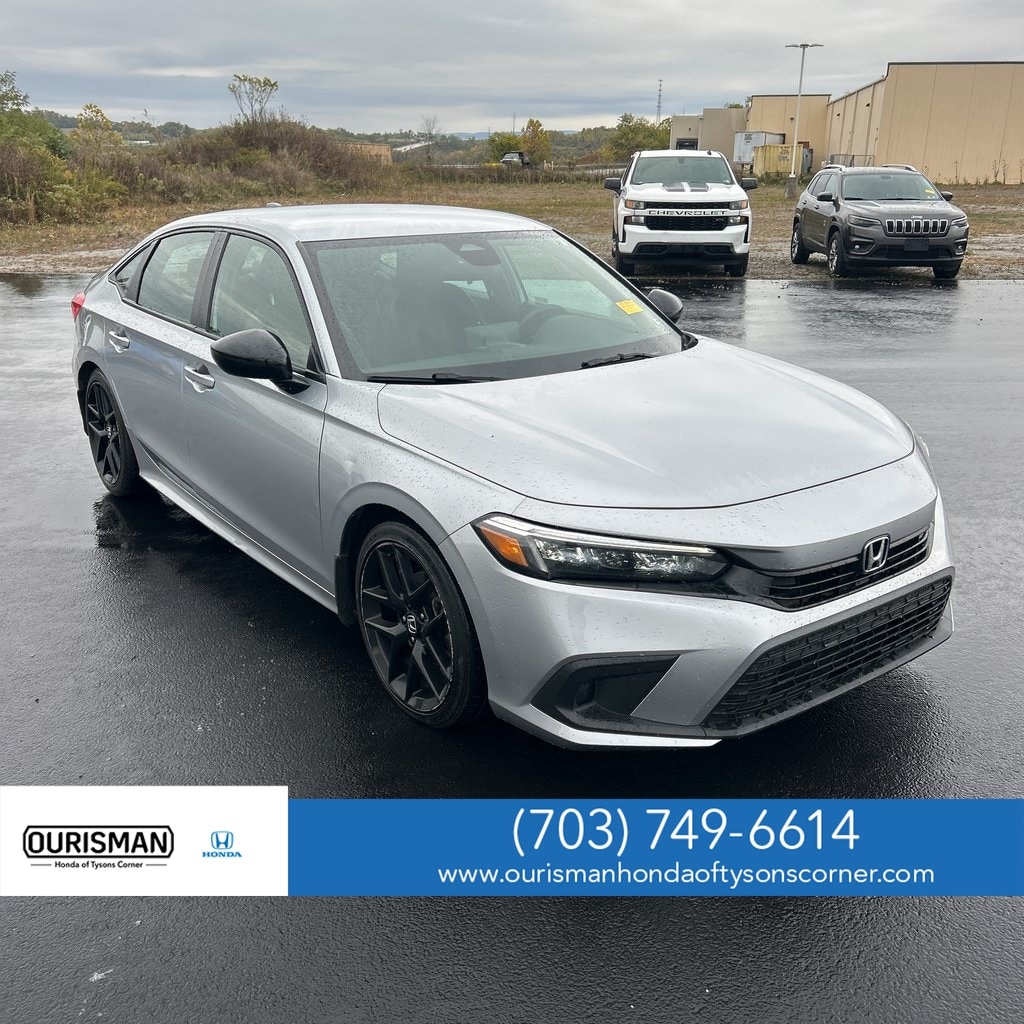 Used 2023 Honda Civic Sport Sedan
