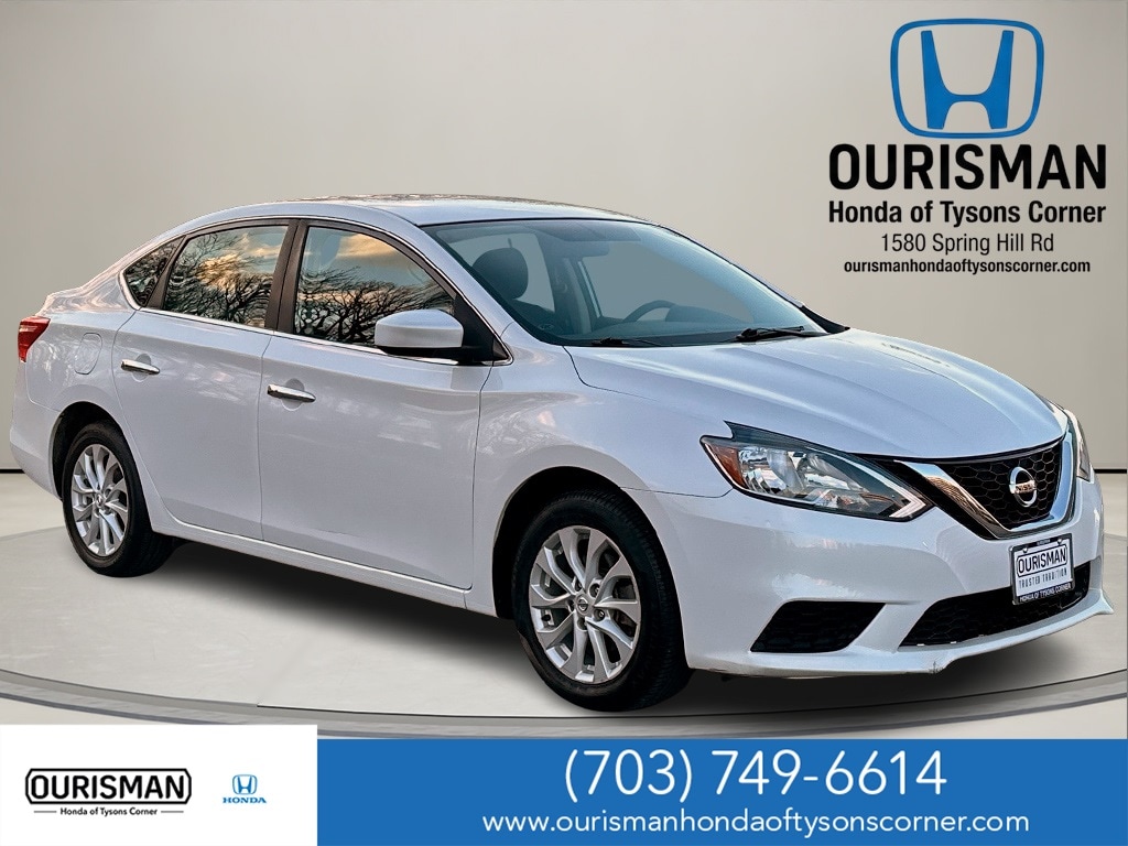 2019 Nissan Sentra SV