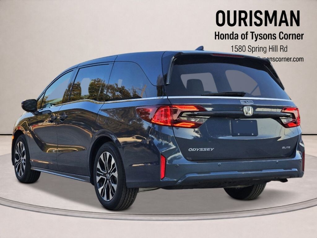 New 2026 Honda Odyssey Elite Van Passenger