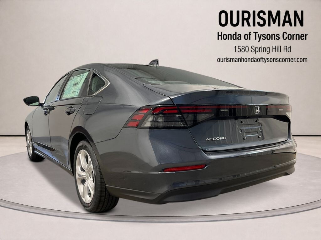 New 2026 Honda Accord LX Sedan