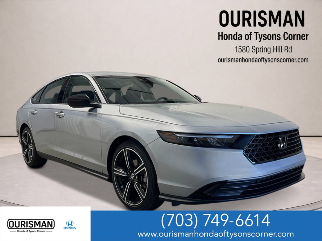 New 2026 Honda Accord SE Sedan