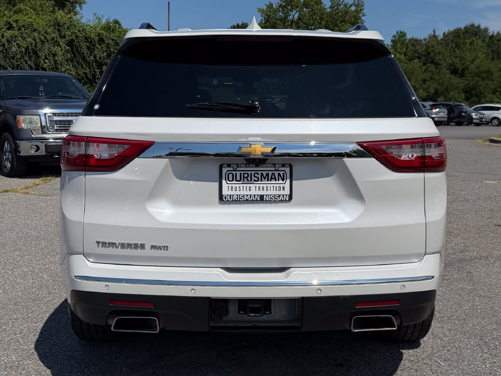 Used 2019 Chevrolet Traverse High Country SUV