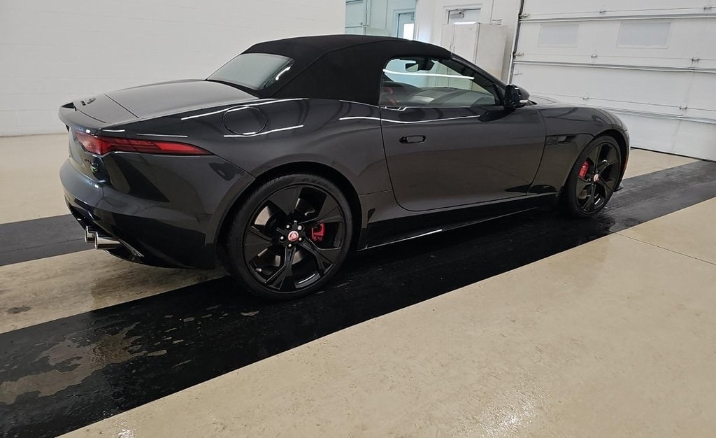Used 2022 Jaguar F-TYPE P450 Convertible