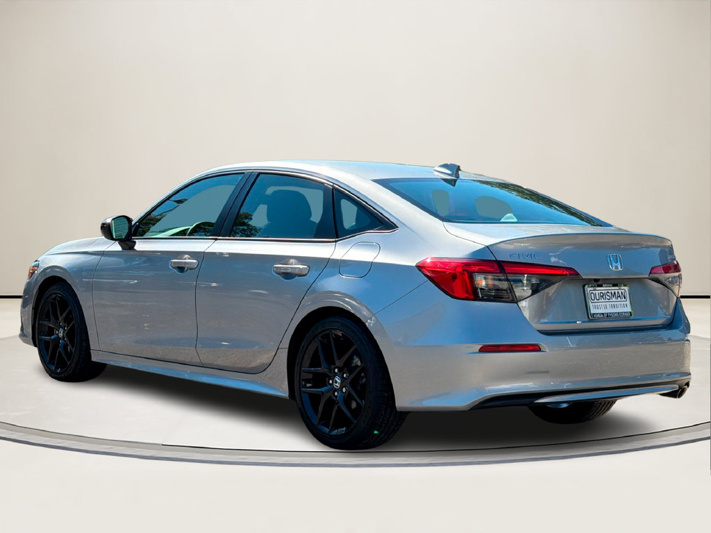 Certified 2024 Honda Civic Sport Sedan