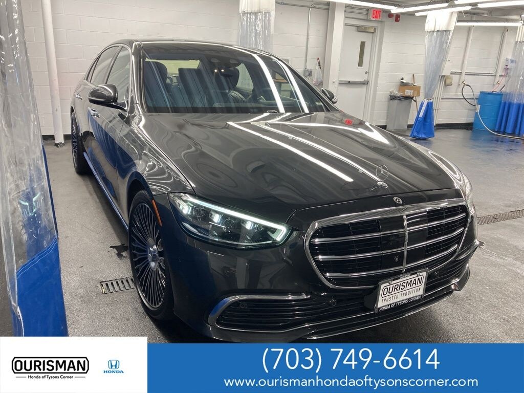 Used 2022 Mercedes-Benz S-Class S 580 4MATIC® Sedan