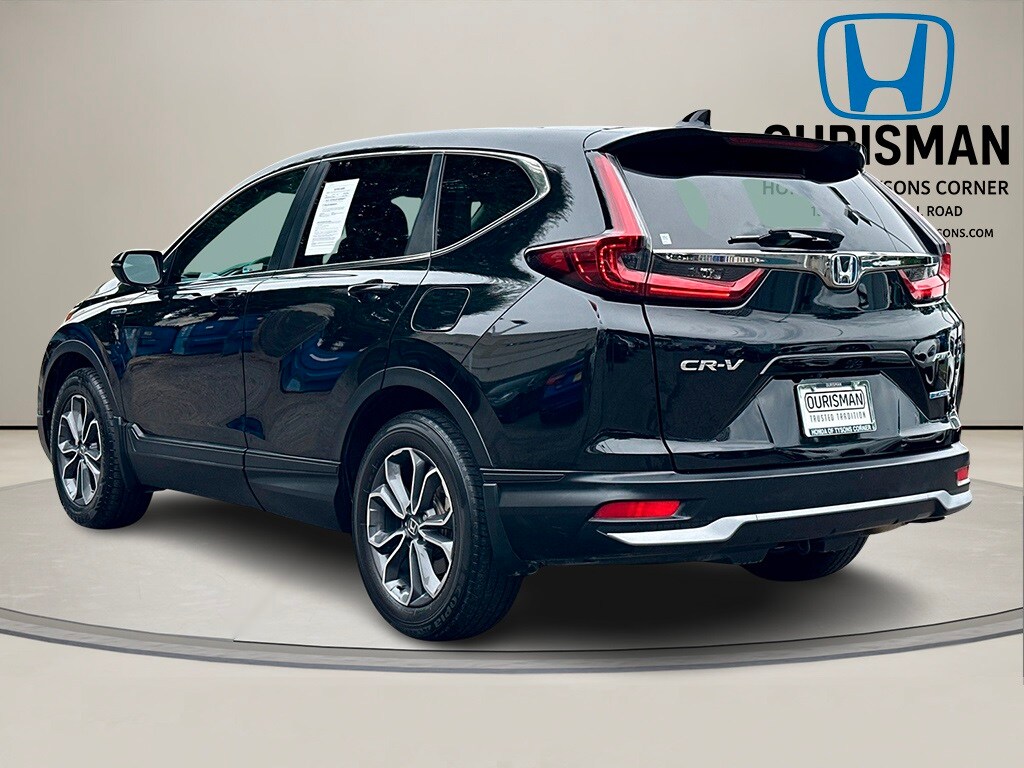 2022 Honda CR-V Hybrid EX photo 3