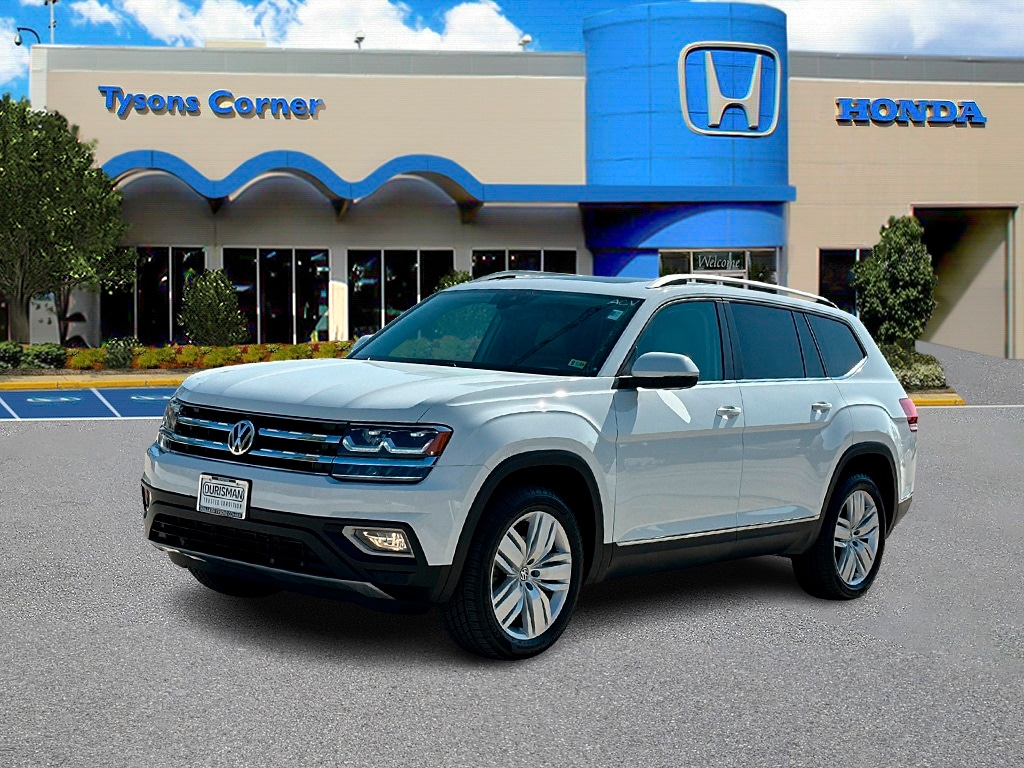 Used 2019 Volkswagen Atlas SEL with VIN 1V2MR2CA0KC518634 for sale in Vienna, VA