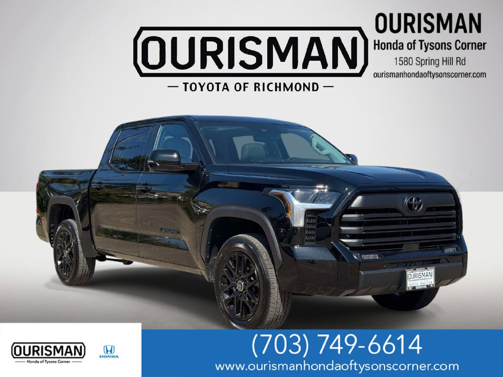 Used 2024 Toyota Tundra Limited Truck CrewMax