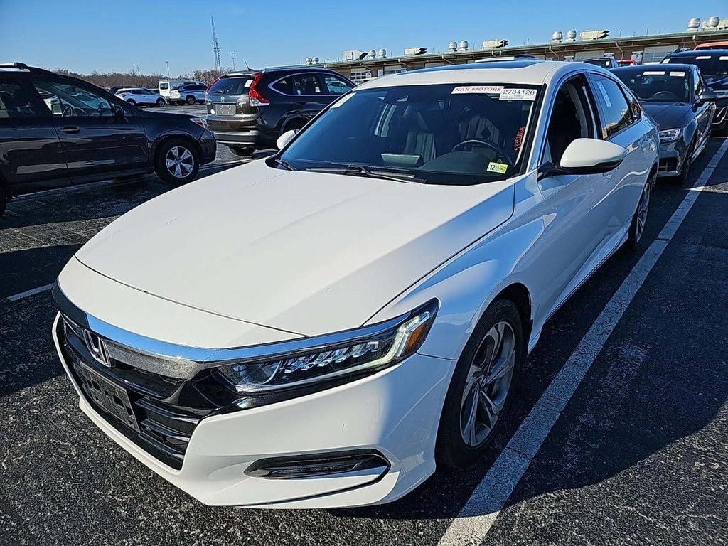 Used 2020 Honda Accord EX-L 2.0T Sedan